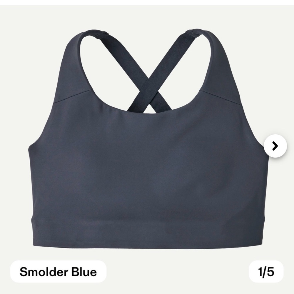 Patagonia Shadowlite High Impact Adjustable Bra size medium